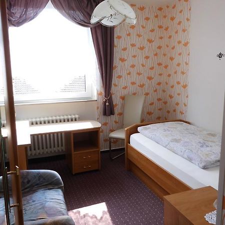 Hotel Garni Am Heuberg Eschwege Bagian luar foto