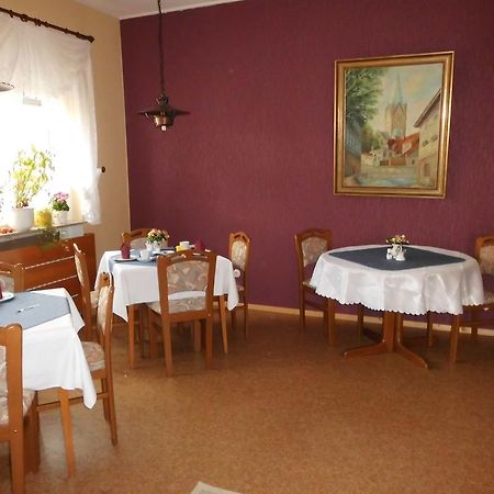 Hotel Garni Am Heuberg Eschwege Bagian luar foto